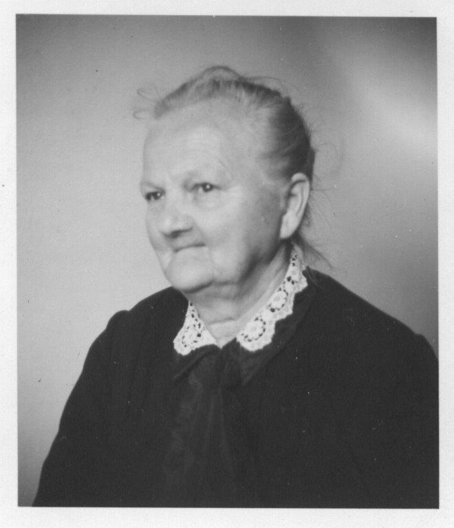 Minna Schmidt geb. Krüger