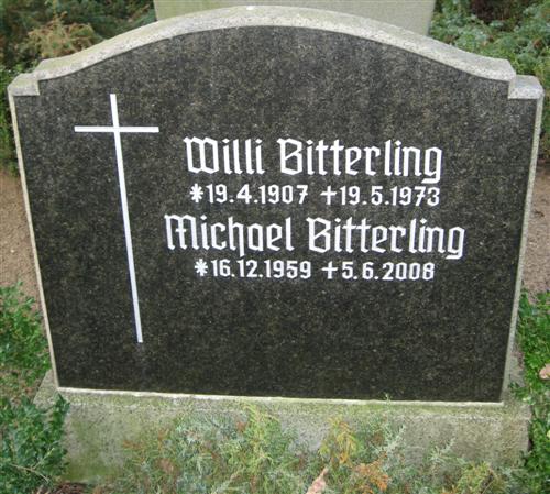 Michael Bitterling Grabstein