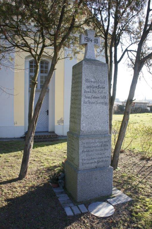 Denkmal in Prützke