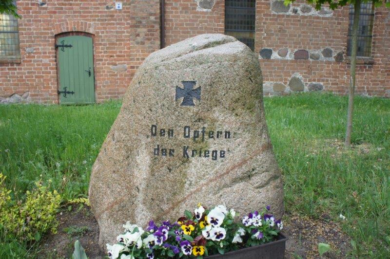 Denkmal in Schmerzke