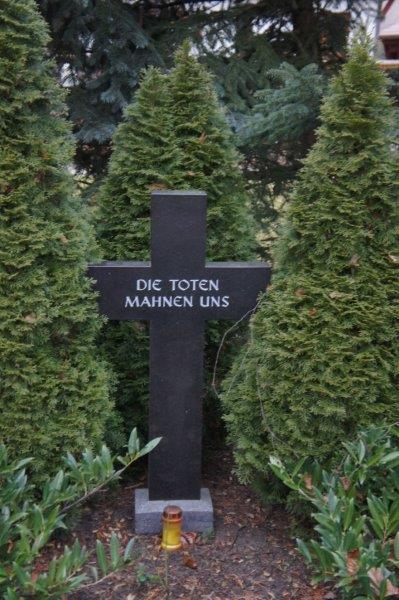 Kriegerdenkmal in Lindau/Zerbst