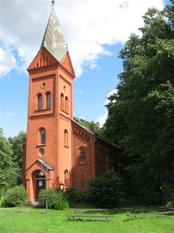 Kirche in Meßdunk