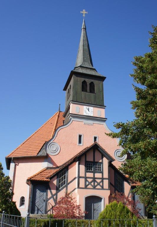 Kirche in Bagow