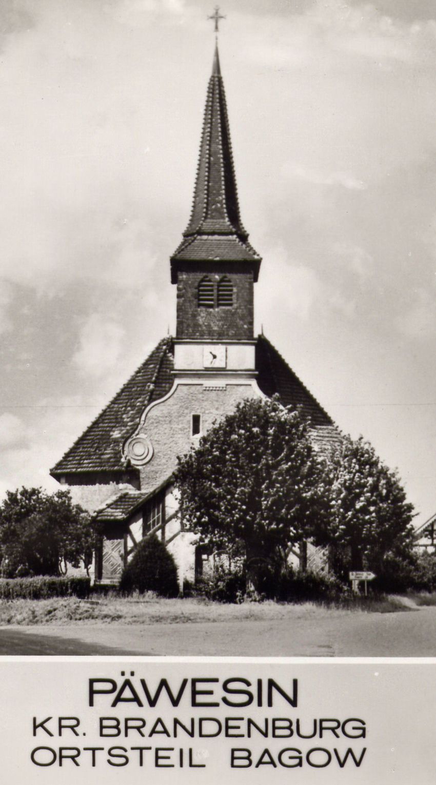 Kirche in Bagow