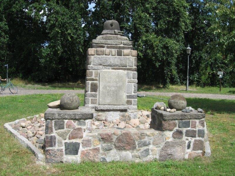 Denkmal in Reckahn