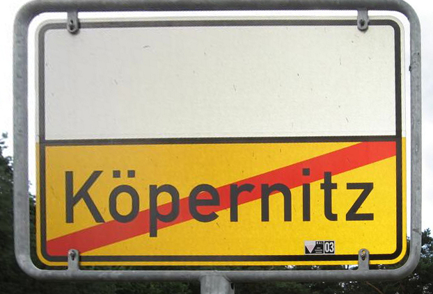 Ortsausgangschild Köpernitz